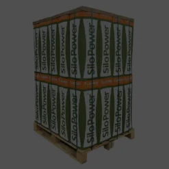 Pallet-silopower-wikkelfolie-zwart