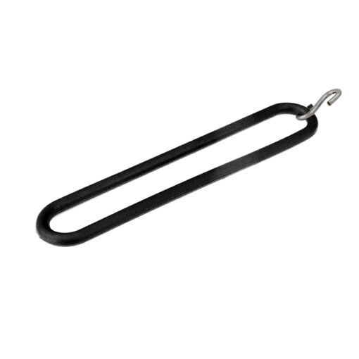 spanrubber-tir rubber-elastiek-aanhanger-Spanrubber met S-haak