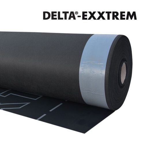 Delta Exxtrem-onderdakfolie-delta-exxtrem-bescheming-pannen-zonnepanelen
